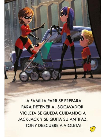 Los Increíbles 2. Cuentos Disney con actividades