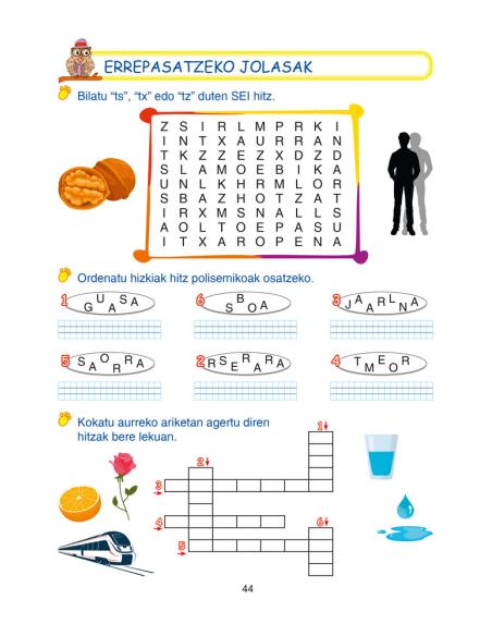 Irakurgai ulergarriak 12