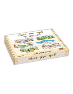 Dime por qué · Caja 1