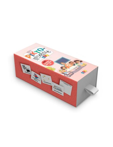 Nire pikto-kutxatila (Mi estuche de pictos)