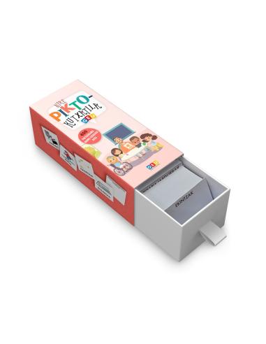 Nire pikto-kutxatila (Mi estuche de pictos)