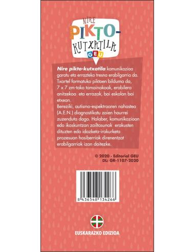 Nire pikto-kutxatila (Mi estuche de pictos)