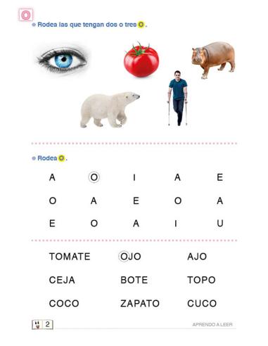 Aprendo a leer