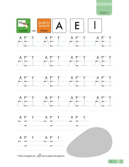 Caligrafía fácil 2