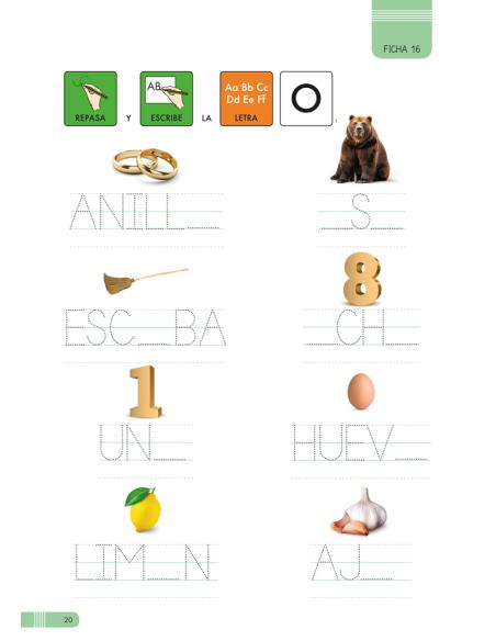 Caligrafía fácil 2