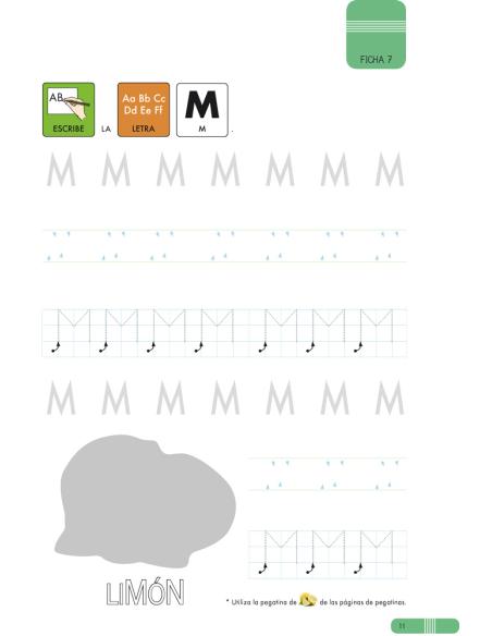 Caligrafía fácil 4