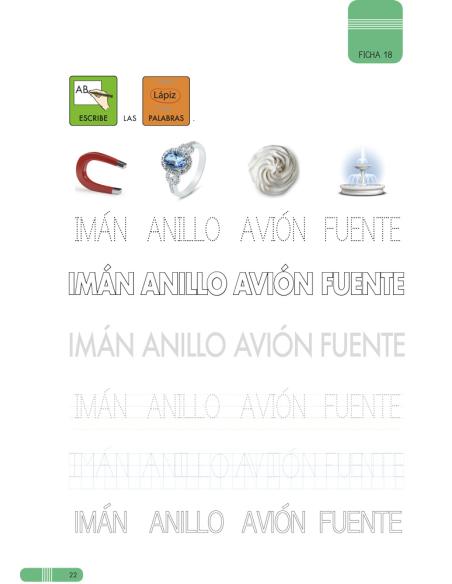 Caligrafía fácil 4