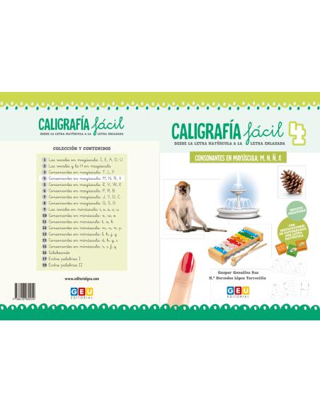 Caligrafía fácil 4