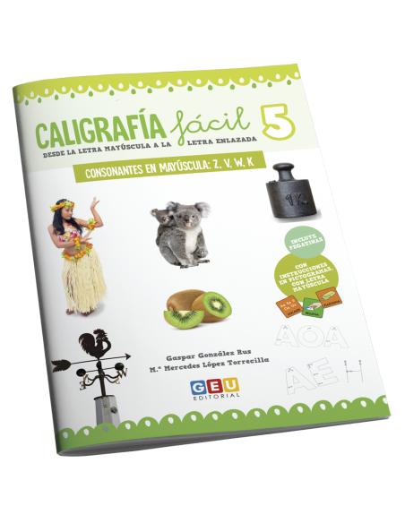 Caligrafía fácil 5