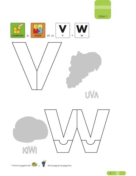 Caligrafía fácil 5