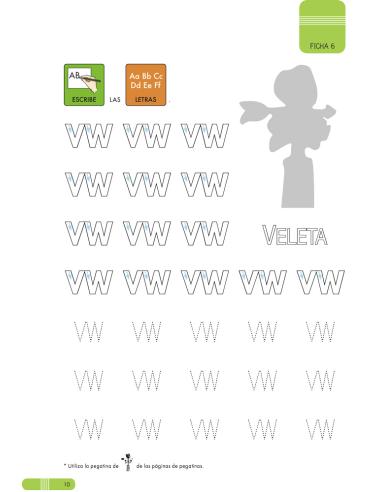 Caligrafía fácil 5