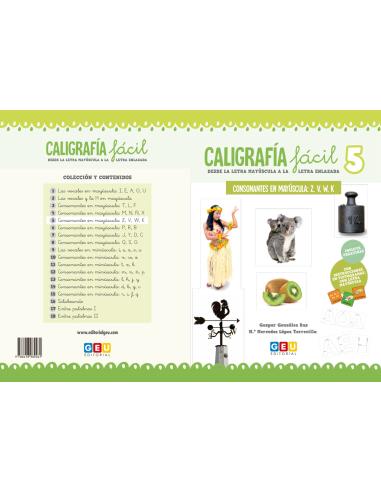 Caligrafía fácil 5