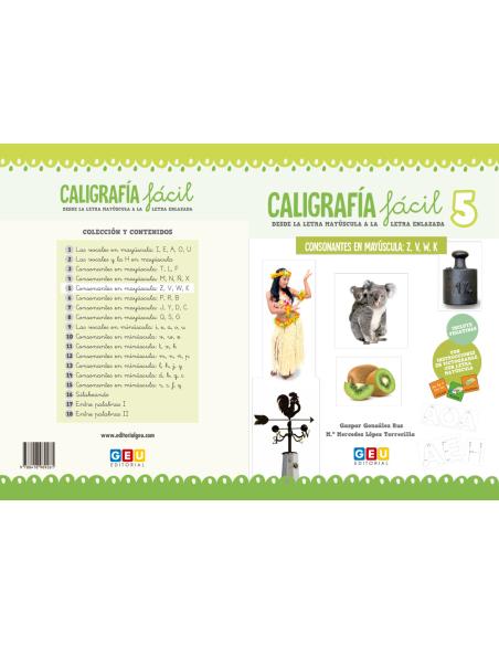 Caligrafía fácil 5