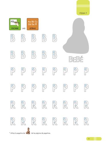 Caligrafía fácil 6