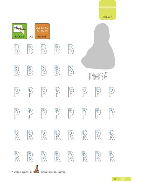 Caligrafía fácil 6