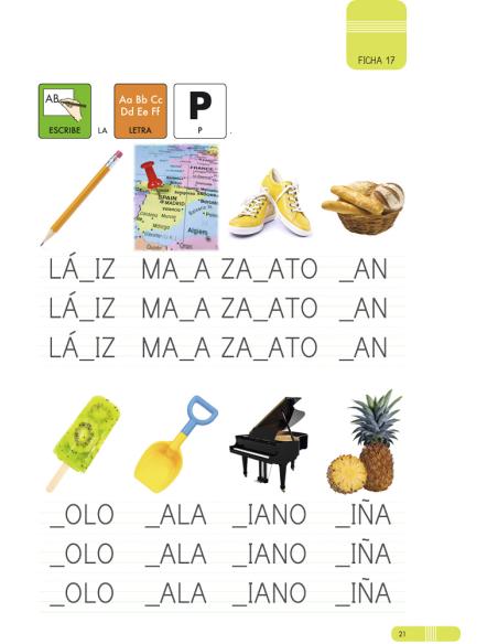 Caligrafía fácil 6