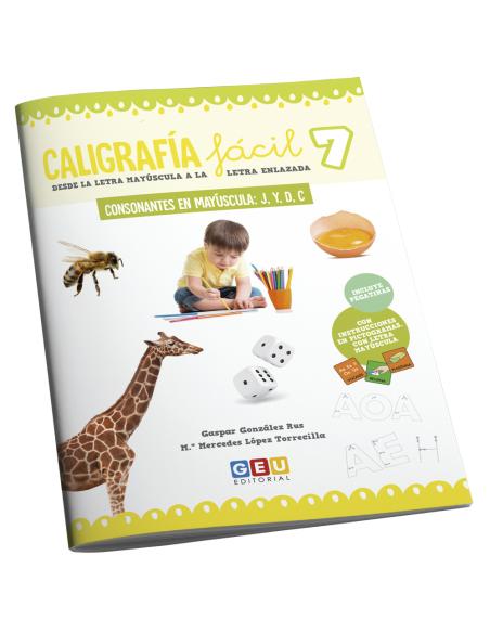 Caligrafía fácil 7