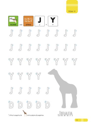 Caligrafía fácil 7