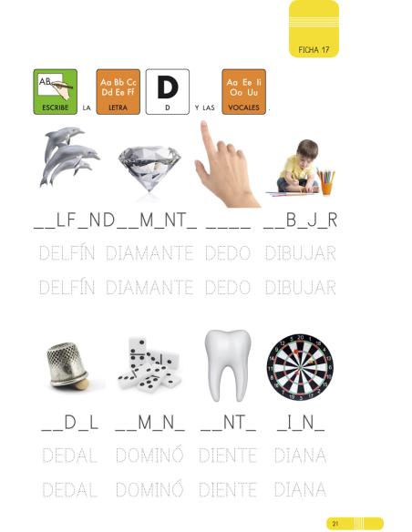 Caligrafía fácil 7