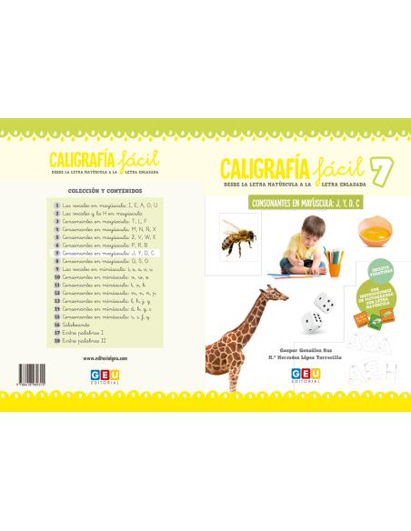 Caligrafía fácil 7
