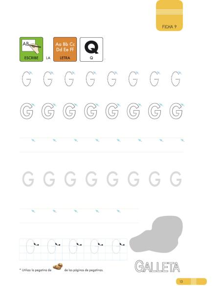 Caligrafía fácil 8