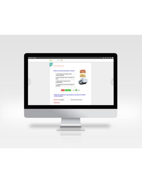 Digital docente - Matemáticas comprensivas. Cálculo 8