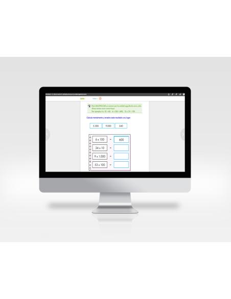 Digital docente - Matemáticas comprensivas. Cálculo 8