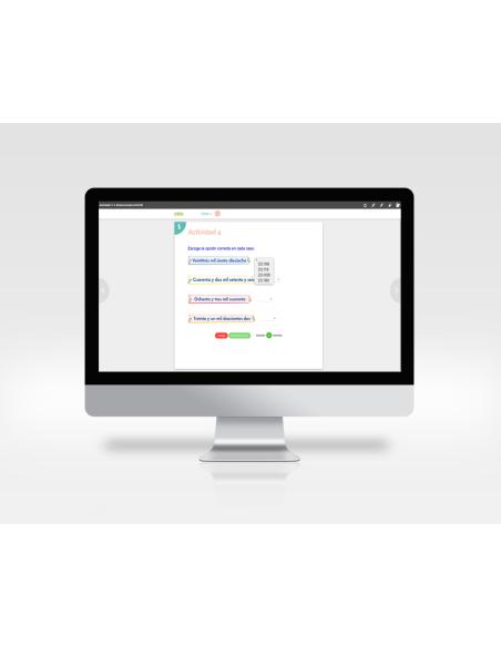 Digital alumno - Matemáticas comprensivas. Números 8