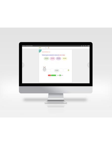 Digital alumno - Matemáticas comprensivas. Números 8