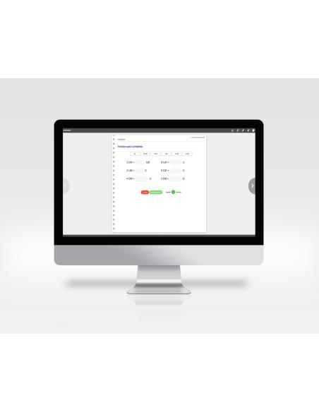 Digital alumno - Matemáticas comprensivas. Números 8