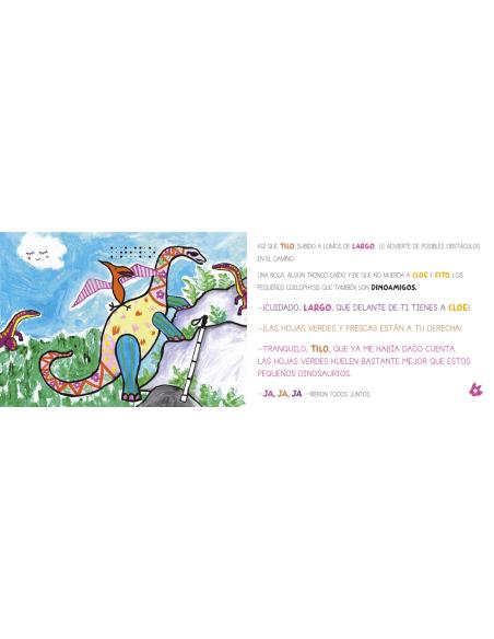 Las aventuras de Largo y el libro Mágico