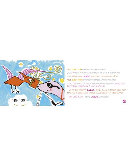 Las aventuras de Largo y el libro Mágico