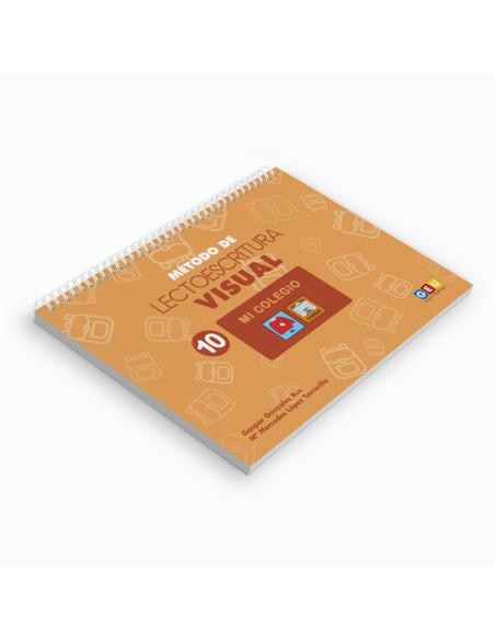 Método de lectoescritura visual 10 Mi colegio