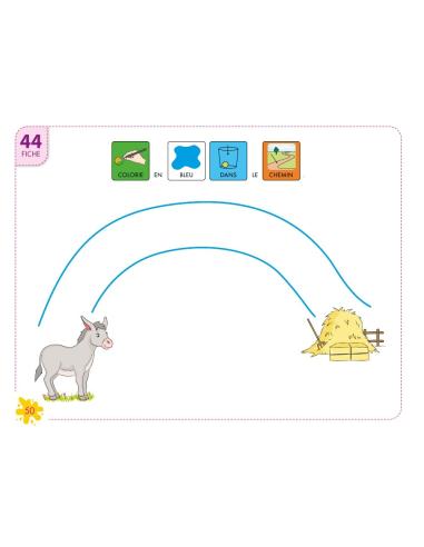 LE PICTO-CAHIER DE LA GRAPHOMOTRICITÉ 1