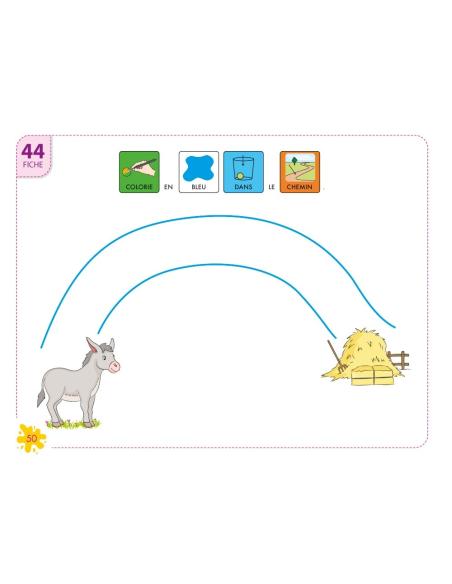 LE PICTO-CAHIER DE LA GRAPHOMOTRICITÉ 1