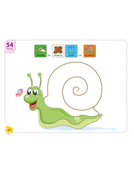 LE PICTO-CAHIER DE LA GRAPHOMOTRICITÉ 1