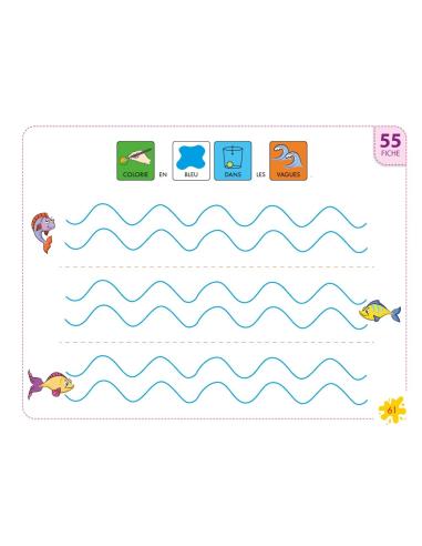 LE PICTO-CAHIER DE LA GRAPHOMOTRICITÉ 1