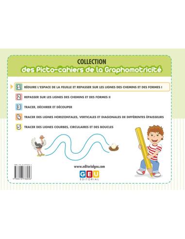 LE PICTO-CAHIER DE LA GRAPHOMOTRICITÉ 1