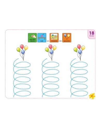 LE PICTO-CAHIER DE LA GRAPHOMOTRICITÉ 3
