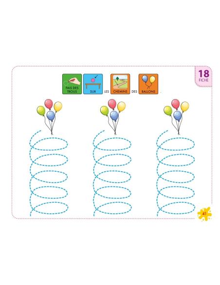 LE PICTO-CAHIER DE LA GRAPHOMOTRICITÉ 3