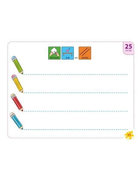 LE PICTO-CAHIER DE LA GRAPHOMOTRICITÉ 3