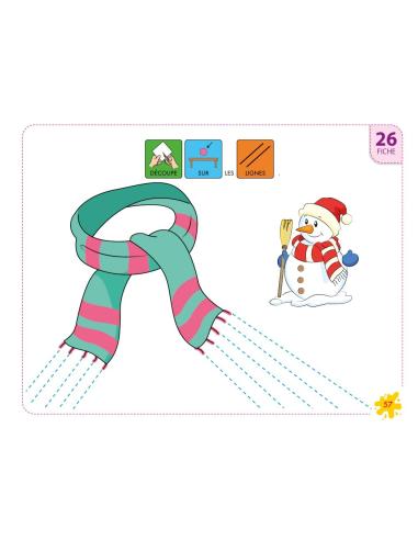 LE PICTO-CAHIER DE LA GRAPHOMOTRICITÉ 3