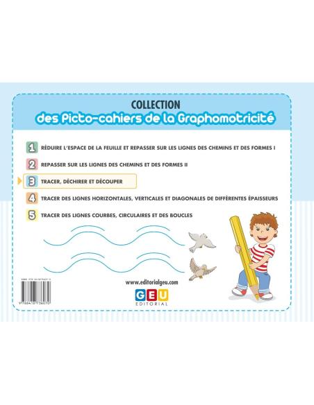 LE PICTO-CAHIER DE LA GRAPHOMOTRICITÉ 3