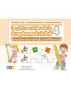 LE PICTO-CAHIER DE LA GRAPHOMOTRICITÉ 4 2