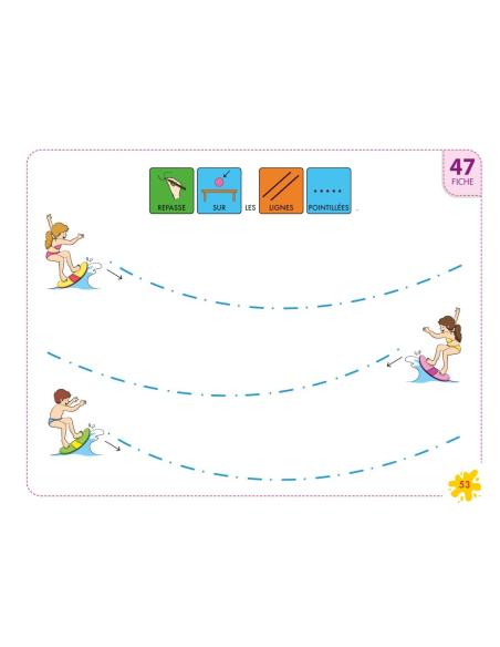 LE PICTO-CAHIER DE LA GRAPHOMOTRICITÉ 4