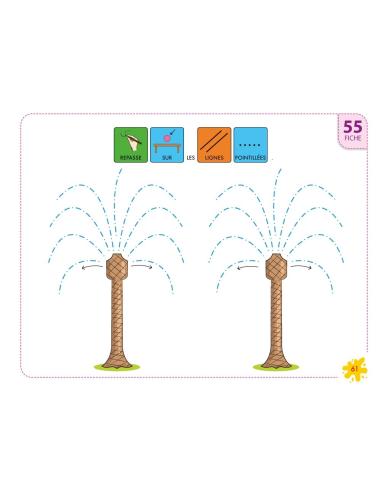 LE PICTO-CAHIER DE LA GRAPHOMOTRICITÉ 4