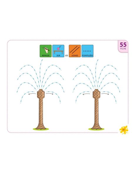 LE PICTO-CAHIER DE LA GRAPHOMOTRICITÉ 4