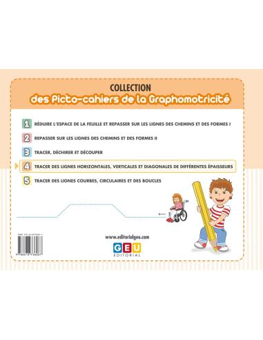 LE PICTO-CAHIER DE LA GRAPHOMOTRICITÉ 4