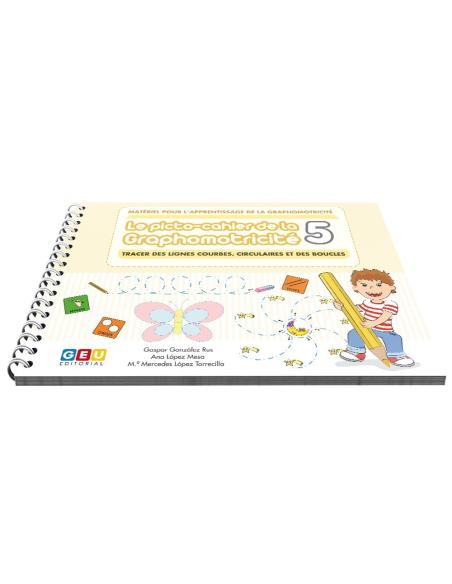 LE PICTO-CAHIER DE LA GRAPHOMOTRICITÉ 5