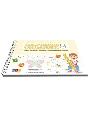 LE PICTO-CAHIER DE LA GRAPHOMOTRICITÉ 5